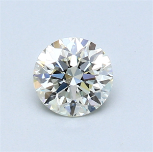 Picture of 0.50 Carats, Round Diamond with Excellent Cut, H Color, VVS2 Clarity and Certified by EGL