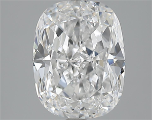 4.03 Carats, Cushion Diamond with  Cut, D Color, VS1 Clarity and Certified by GIA