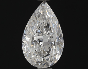 1.01 Carats, Pear Diamond with  Cut, E Color, VS2 Clarity and Certified by GIA