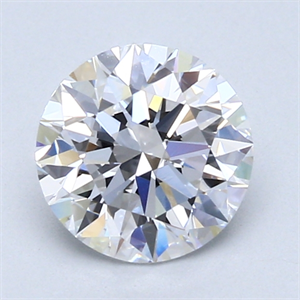 Picture of 1.34 Carats, Round Diamond with Excellent Cut, D Color, IF Clarity and Certified by GIA