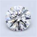 1.12 quilates, Redondo Diamante , Color D, claridad VS2 y certificado por GIA