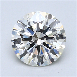 Picture of 2.04 Carats, Round Diamond with Excellent Cut, L Color, VVS1 Clarity and Certified by GIA