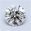 1.51 quilates, Redondo Diamante , Color I, claridad VVS2 y certificado por GIA