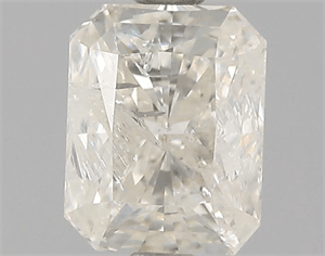 Picture of 1.01 Carats, Radiant Diamond with  Cut, K Color, I2-I3 Clarity and Certified by GIA