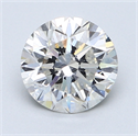 1.52 quilates, Redondo Diamante , Color G, claridad SI1 y certificado por EGL-USA