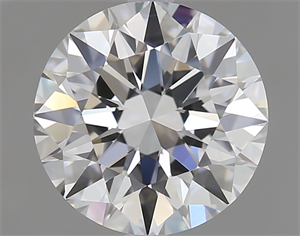 Picture of 1.33 Carats, Round Diamond with Excellent Cut, E Color, IF Clarity and Certified by GIA