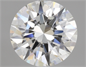 1.95 Carats, Round Diamond with Excellent Cut, G Color, VS1 Clarity and Certified by GIA