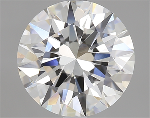 Picture of 1.95 Carats, Round Diamond with Excellent Cut, G Color, VS1 Clarity and Certified by GIA