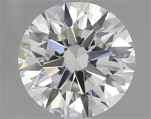 Picture of 1.90 Carats, Round Diamond with Excellent Cut, F Color, VVS2 Clarity and Certified by GIA