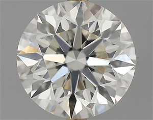 Picture of 1.50 Carats, Round Diamond with Excellent Cut, F Color, VS1 Clarity and Certified by EGL