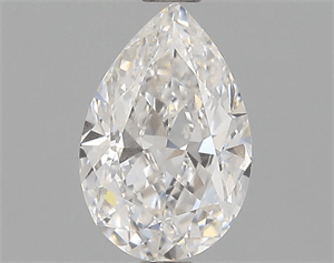1.02 Carats, Pear Diamond with  Cut, E Color, SI2 Clarity and Certified by GIA