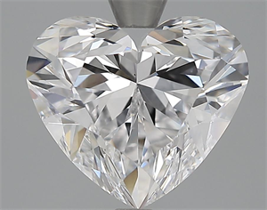 3.51 Carats, Heart Diamond with  Cut, D Color, VS1 Clarity and Certified by GIA