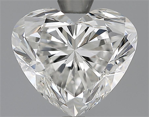 2.01 Carats, Heart Diamond with  Cut, F Color, VS2 Clarity and Certified by GIA