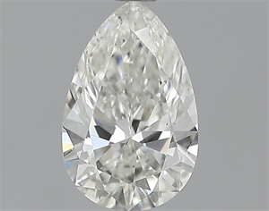 1.00 Carats, Pear Diamond with  Cut, H Color, VS2 Clarity and Certified by GIA