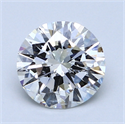 1.51 quilates, Redondo Diamante , Color F, claridad VS2 y certificado por EGL