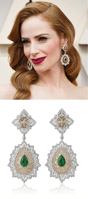 Buccellati - Gorgeous Jaime Ray Newman in Buccellati