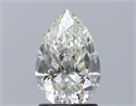 Natural Diamond 1.51 Carats, Pear with  Cut, H Color, IF Clarity and Certified by IGI