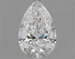 Picture of 1.05 Carats, Pear Diamond with  Cut, D Color, SI1 Clarity and Certified by GIA