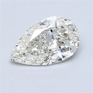 Picture of 1.08 Carats, Pear Diamond with  Cut, I Color, VS2 Clarity and Certified by GIA