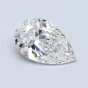 Picture of 0.99 Carats, Pear Diamond with  Cut, E Color, VS2 Clarity and Certified by GIA