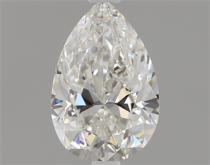 Picture of 0.90 Carats, Pear Diamond with  Cut, H Color, VVS2 Clarity and Certified by GIA