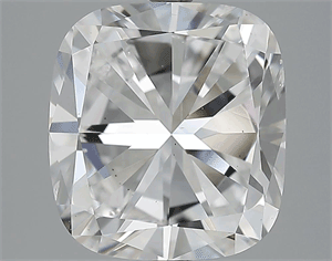 5.02 Carats, Cushion Diamond with  Cut, D Color, VS2 Clarity and Certified by GIA