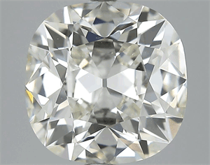 5.02 Carats, Cushion Diamond with  Cut, I Color, IF Clarity and Certified by GIA