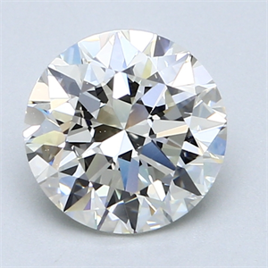 Picture of 2.00 Carats, Round Diamond with  Cut, F Color, VS2 Clarity and Certified by EGL