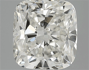 5.02 Carats, Cushion Diamond with  Cut, I Color, VS1 Clarity and Certified by GIA