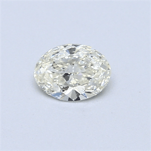 Picture of 0.31 Carats, Oval Diamond with  Cut, K Color, VVS2 Clarity and Certified by GIA