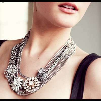 Mixed-Metal-Necklaces Mixed-Metal-Necklaces