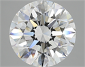 Natural Diamond 5.00 Carats, Round with Excellent Cut, E Color, VS1 Clarity and Certified by GIA