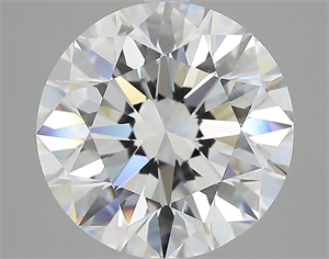 Picture of Natural Diamond 5.00 Carats, Round with Excellent Cut, E Color, VS1 Clarity and Certified by GIA