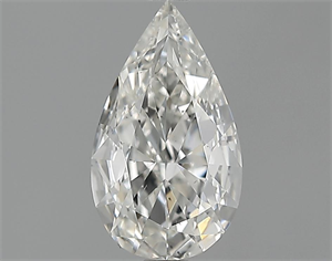 1.01 Carats, Pear Diamond with  Cut, H Color, VS2 Clarity and Certified by GIA