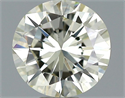0.53 quilates, Redondo Diamante , Color I, claridad VS1 y certificado por EGL