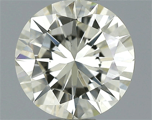0.53 Carats, Round Diamond with Very Good Cut, I Color, VS1 Clarity and Certified by EGL