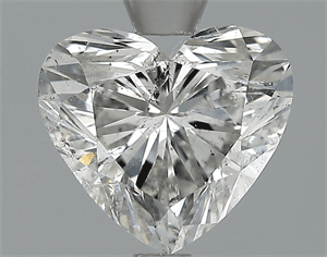 Picture of 1.50 Carats, Heart Diamond with  Cut, H Color, SI2 Clarity and Certified by GIA