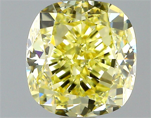 1.71 Carats, Princess Diamond with  Cut, G Color, SI2 Clarity and Certified by GIA