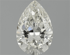 1.09 Carats, Pear Diamond with  Cut, J Color, VVS1 Clarity and Certified by GIA