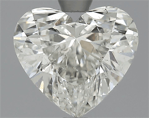 2.00 Carats, Heart Diamond with  Cut, I Color, SI2 Clarity and Certified by GIA