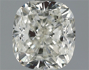 1.02 Carats, Cushion Diamond with  Cut, J Color, SI2 Clarity and Certified by GIA