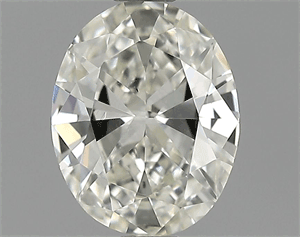 0.70 Carats, Oval Diamond with  Cut, G Color, VS1 Clarity and Certified by EGL