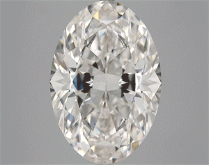 10.28 Carats, Oval Diamond with  Cut, H Color, VS2 Clarity and Certified by GIA