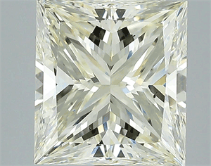 Picture of 4.46 Carats, Princess Diamond with  Cut, H Color, VS2 Clarity and Certified by EGL