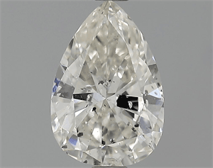 Picture of 1.03 Carats, Pear Diamond with  Cut, F Color, SI2 Clarity and Certified by EGL