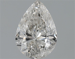 Picture of 1.05 Carats, Pear Diamond with  Cut, E Color, SI2 Clarity and Certified by EGL