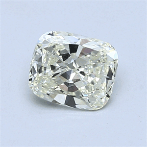 0.71 Carats, Cushion Diamond with  Cut, H Color, VVS2 Clarity and Certified by EGL