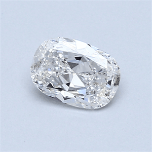 Picture of 0.51 Carats, Cushion Diamond with  Cut, E Color, SI2 Clarity and Certified by EGL