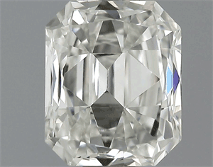Picture of 0.62 Carats, Radiant Diamond with  Cut, F Color, VS2 Clarity and Certified by EGL