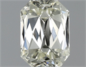 0.70 Carats, Radiant Diamond with  Cut, H Color, VS1 Clarity and Certified by EGL